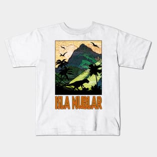 Visit Isla Nublar Kids T-Shirt